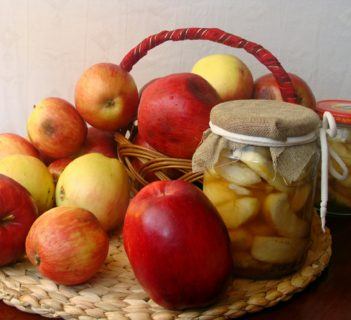 Karmelizowane jabłka