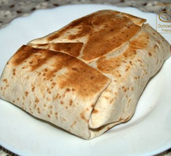 Tortilla z tuńczykiem