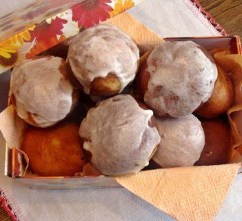 Pączki luksusowe