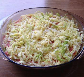 Zapiekanka Gołąbkowa