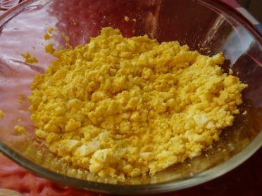 Pasta jajeczna