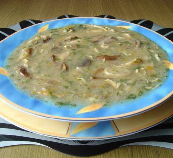 Zupa z Leśnymi Grzybami