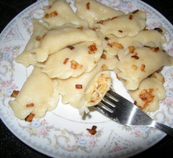 Pierogi z kapustą