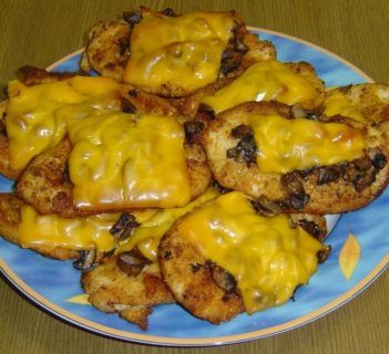 Sznycle z Piersi Kurczaka